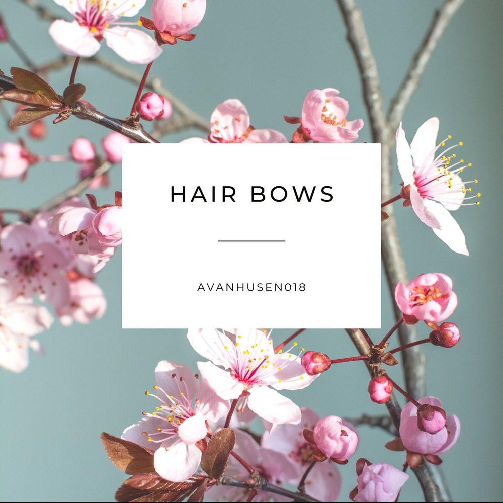 Hair bows